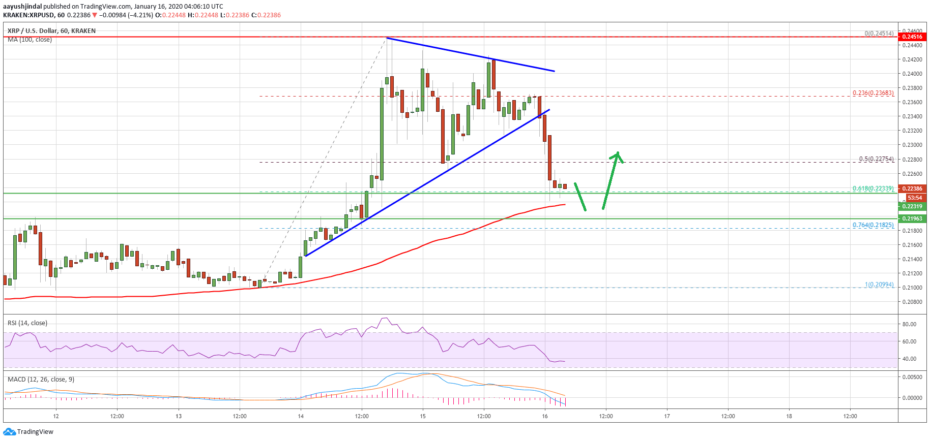 Ripple Price 