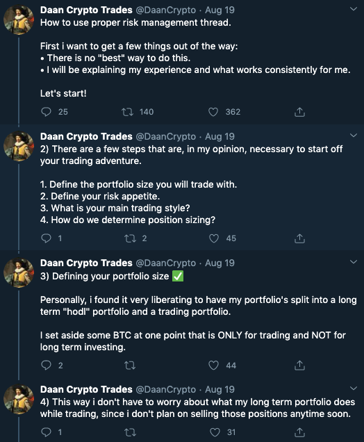 Can you manage risk when trading in crypto?