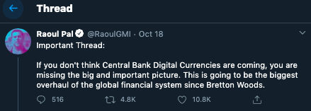 Why CBDCs are not exactly bullish for Bitcoin
